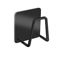 Універсальний тримач для кухонної губки та кухонного приладдя 3М Metal Holder 0022GT Чорний