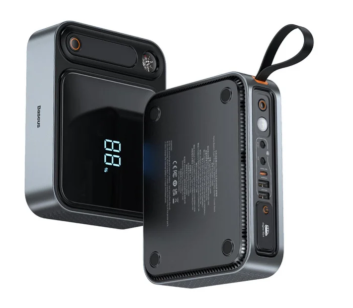 Baseus Super Energy Ultra Car Jump Starter, 3000A (C00251400111-00)