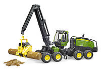 Игрушка Bruder Харвестер John Deere 1270G (02135)