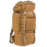 Рюкзак тактичний рейдовий 66 л ZK-5511 (75х35х25 см), фото 2
