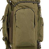 Рюкзак тактичний рейдовий 66 л ZK-5511 (75х35х25 см), фото 6