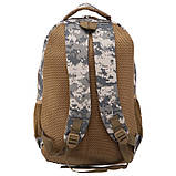 Рюкзак штурмовий тактичний 20 л Military Rangers (45x29x16 см), фото 5