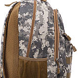 Рюкзак штурмовий тактичний 20 л Military Rangers (45x29x16 см), фото 9