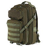 Рюкзак штурмовий тактичний 20 л Military Rangers (42x23x20 см), фото 3