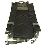 Рюкзак штурмовий тактичний 20 л Military Rangers (42x23x20 см), фото 9