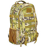 Рюкзак штурмовий тактичний RECORD 25 л (48x30x17 см), фото 2