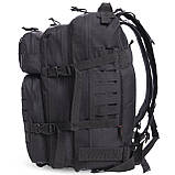 Рюкзак штурмовой тактический SILVER KNIGHT 1512 (50х36х12см) 22 л, фото 6