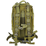 Рюкзак штурмовой тактический SILVER KNIGHT 3P (43x22x18 см) 17 л, фото 6
