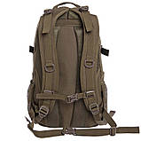 Рюкзак штурмовой тактический SILVER KNIGHT TY-8460 (44х27х19см) 23 л, фото 5