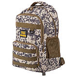 Рюкзак штурмовий тактичний TY-10163 (48х34х15 см) 25 л, фото 2