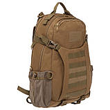 Рюкзак штурмовий тактичний 26 л (35x45x16 см), фото 3