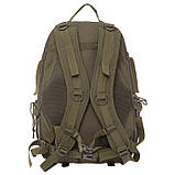 Рюкзак штурмовий тактичний 26 л (35x45x16 см), фото 7
