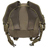Рюкзак штурмовий тактичний 26 л (35x45x16 см), фото 8