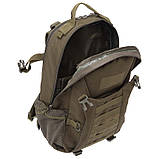 Рюкзак штурмовий тактичний 26 л (35x45x16 см), фото 10