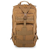 Рюкзак штурмовий тактичний SP-Sport 22 л (47x28x17 см), фото 2