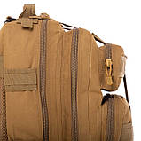 Рюкзак штурмовий тактичний SP-Sport 22 л (47x28x17 см), фото 6