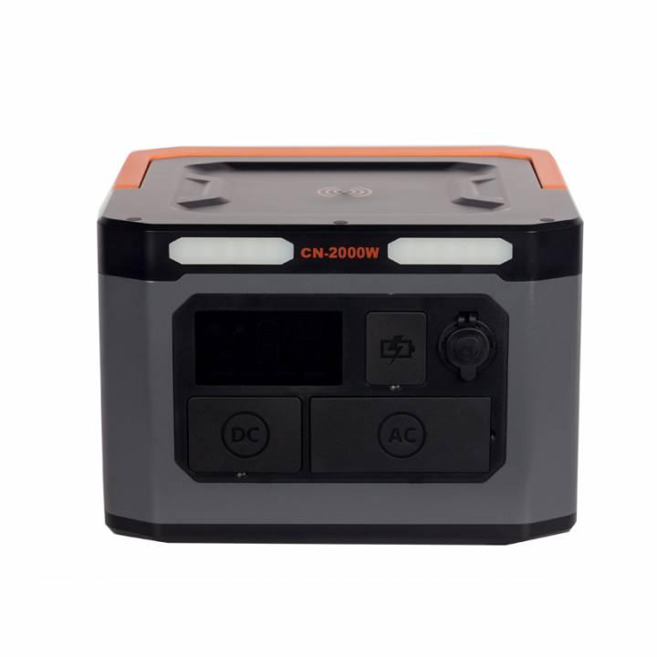 Акумуляторна Портативна зарядна станція Tekhmann CN-2000, фото 1