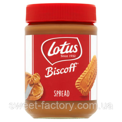 Паста Lotus Biscoff Spread 720g, фото 1