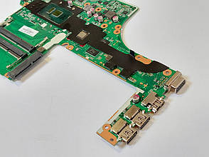 Б/В Материнська плата до ноутбука HP ProBook 450 G3, 470 G3DA0X63MB6H1 REV:H 827025-001 (НЕСПРАВНА), фото 4