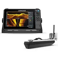 Эхолот Lowrance HDS PRO 9 Black ACTIVEIMAGING HD 3-IN-1(ROW), МФД