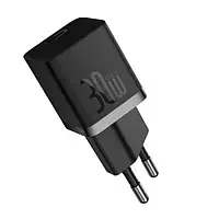 Адаптер питания для телефона Baseus GaN5 Fast Charger 1C Black 30W (CCGN070401)