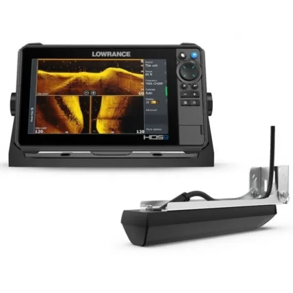 Ехолот Lowrance HDS PRO 9 Black ACTIVEIMAGING HD 3-IN-1(ROW), МФД