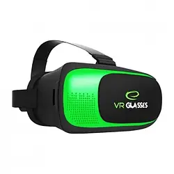 Окуляри віртуальної реальності Esperanza 3D VR Glasses EGV300 Black Green