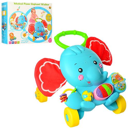 Ігровий центр-ходунки Bambi S919, блакитний, фото 1