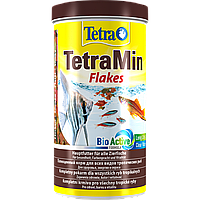 Корм для всех видов аквариумных рыбок в хлопьях Tetra Min Flakes 1 л/200 г