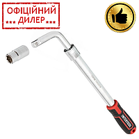 Ключ баллонный телескопический 1/2", 17/19 мм, Cr-V, INTERTOOL STORM HT-1600