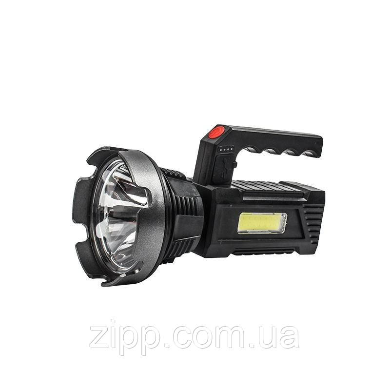 Ліхтарик ручний Акумуляторний BL T-100 torch 8410 чорний