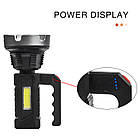 Ліхтарик ручний Акумуляторний BL T-100 torch 8410 чорний, фото 3