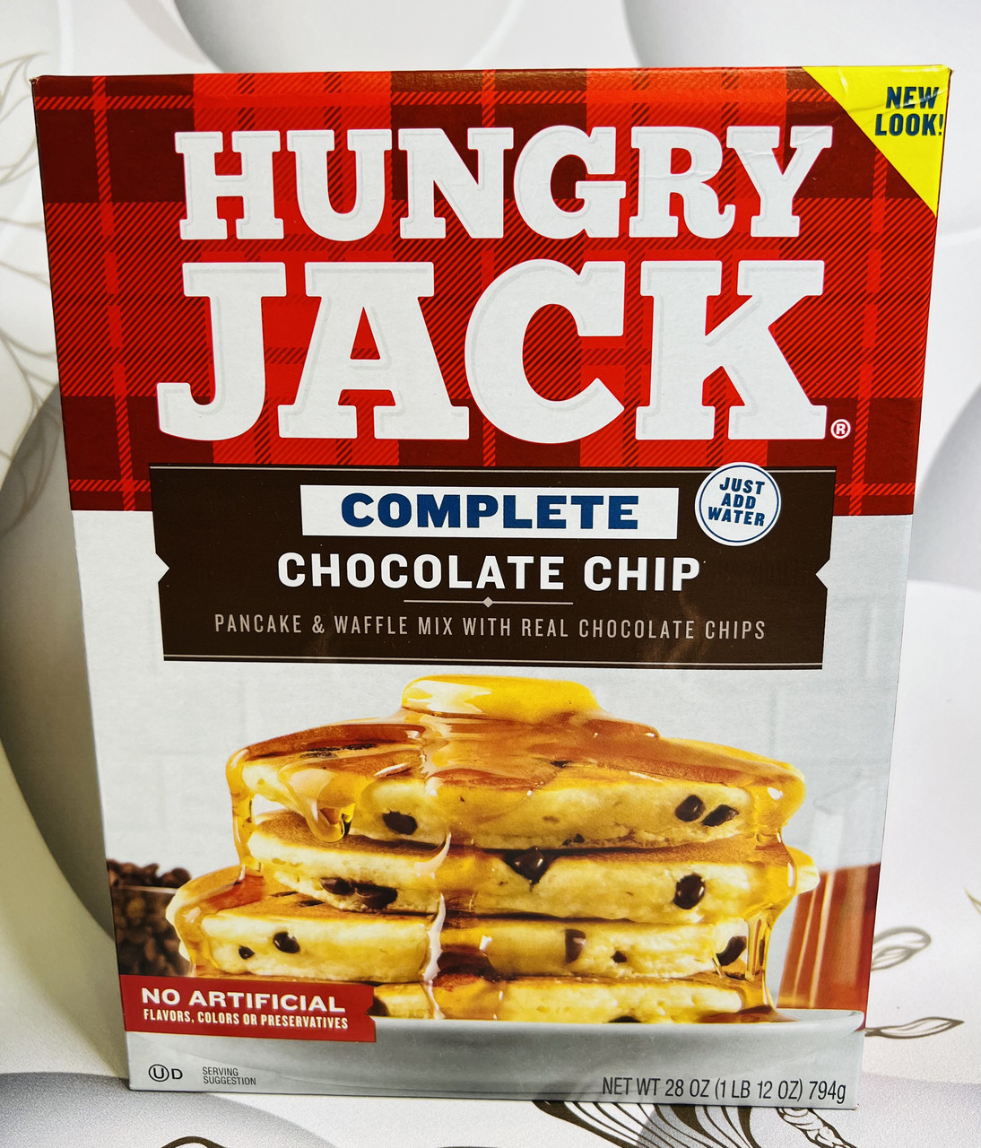 Суміш для приготування панкейків та вафель Hungry Jack Chocolate Chip