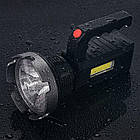 Ліхтарик ручний Акумуляторний BL T-100 torch 8410 чорний, фото 5