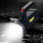 Ліхтарик ручний Акумуляторний BL T-100 torch 8410 чорний, фото 6