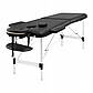 Масажний стіл складаний 4FIZJO Massage Table Alu W70 Black, фото 7