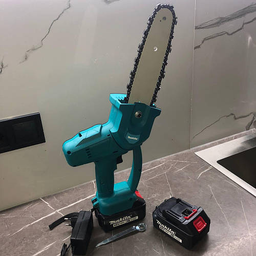 Купить Аккумуляторная цепная мини пила Makita шина 20см 48V 5.0AH ...