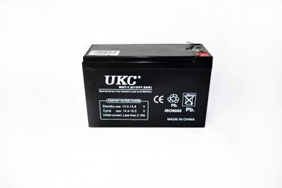 Аккумулятор Battery 12V 7A Ukc 180286