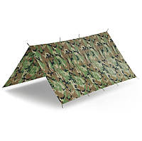 Тент тактический Helikon-Tex Supertarp 3 х 3 м US Woodland PO-STP-PO-03