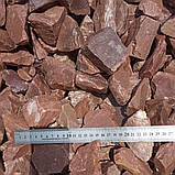 Крихта кварцитова малинова (ціна за 1 кг від 1 тони), фото 8