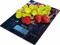 Электронные весы кухонные настольные 10 кг ECG KV 1021 BERRIES