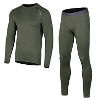 Термобелье Camo-Tec Polarheat Quadro Strech Olive Size L