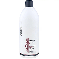Шампунь для волосся Антивіковий ефект Profi Style Collagen 500 мл