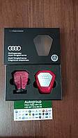 Ароматизатор повітря AUDI Singleframe Red/Silver (червоний) 80A087009A