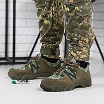 Тактичні чоловічі кросівки Cordura + Натуральна шкіра, фото 3