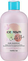 Шампунь для вьющихся волос Inebrya Ice Cream Curl Shampoo 300 мл