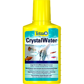 Засіб від помутніння води у акваріумі Tetra Crystal Water 100 мл (на 200 л води)