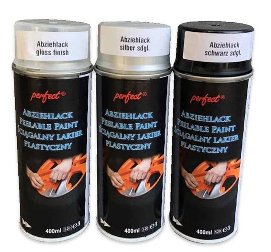Купить Жидкая резина Perfect черная глянцевая 400мл, цена 392 ₴ — Prom ...