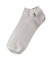 Шкарпетки жіночі Kodi короткі, сірі, 36-39