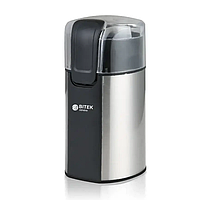 Электрическая кофемолка BITEK BT-6813 Ножевая бытовая на 60г 280 Вт Серая